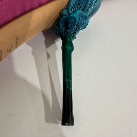 Prada S/S 2008 Fairy Collection Satin Peep-Toe Pumps Size 40 - Picture 8 of 9